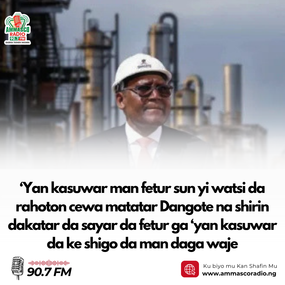 ‘Yan kasuwar man fetur sun yi watsi da rahoton cewa matatar Dangote na shirin dakatar da sayar da fetur ga ‘yan kasuwar da ke shigo da man daga waje